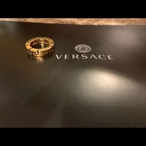 Versace Greca Ring